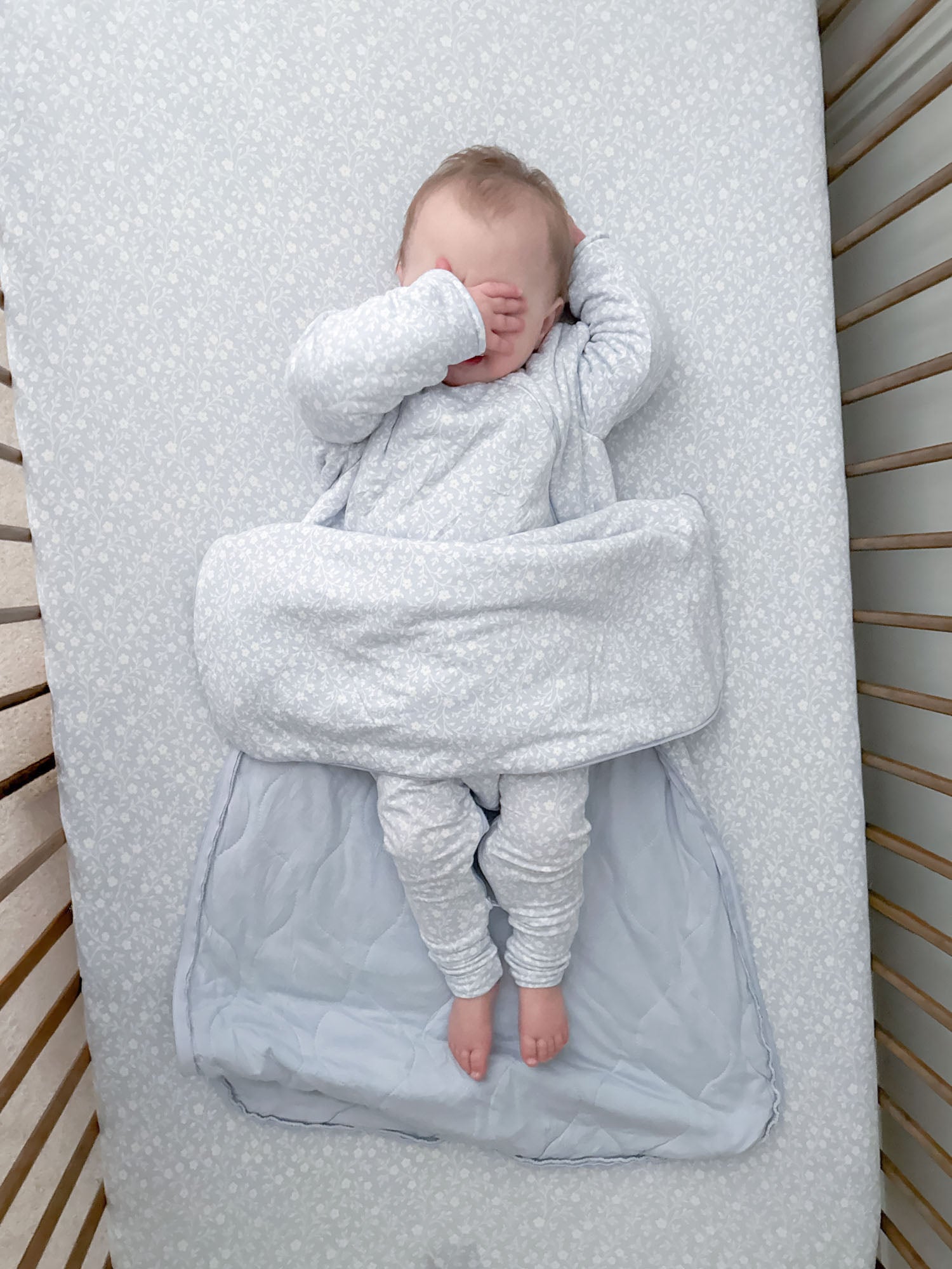Long Sleeve Sleep Sack - Meadow / 2.5 TOG