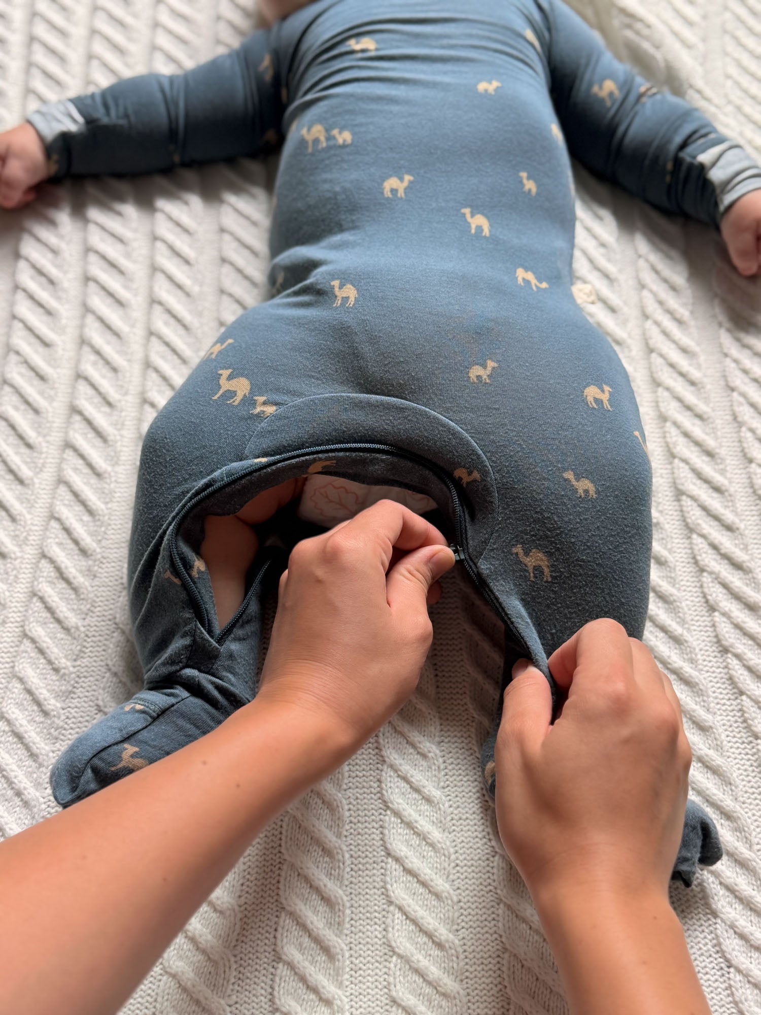 Convertible Pajama - Camels
