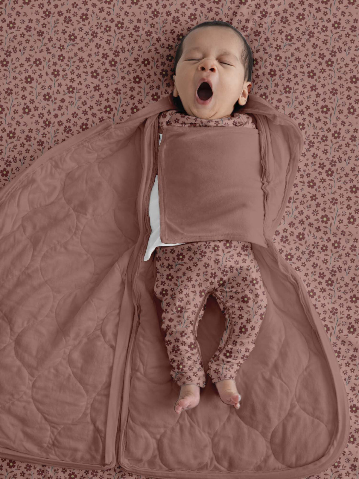 Swaddle Sleep Sack - Petal / 2.5 TOG