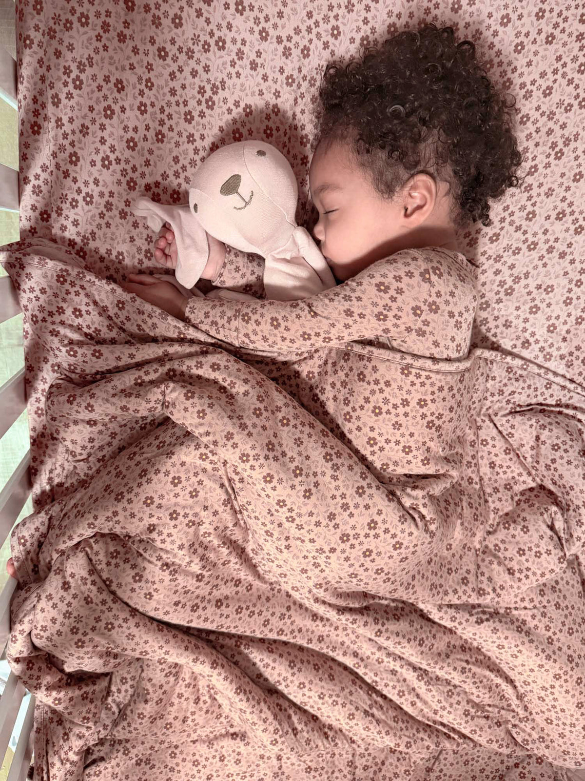 Twin Cloud Blanket - Petals / 1.0 TOG