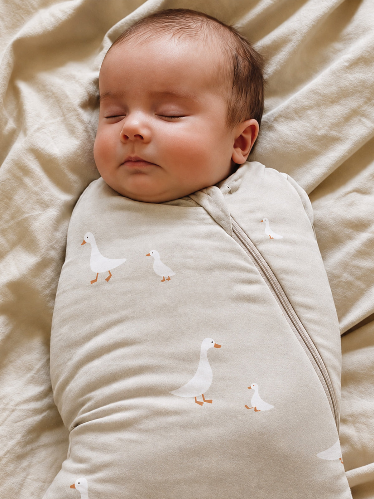 Swaddle Sleep Sack - Goose / 1.0 TOG