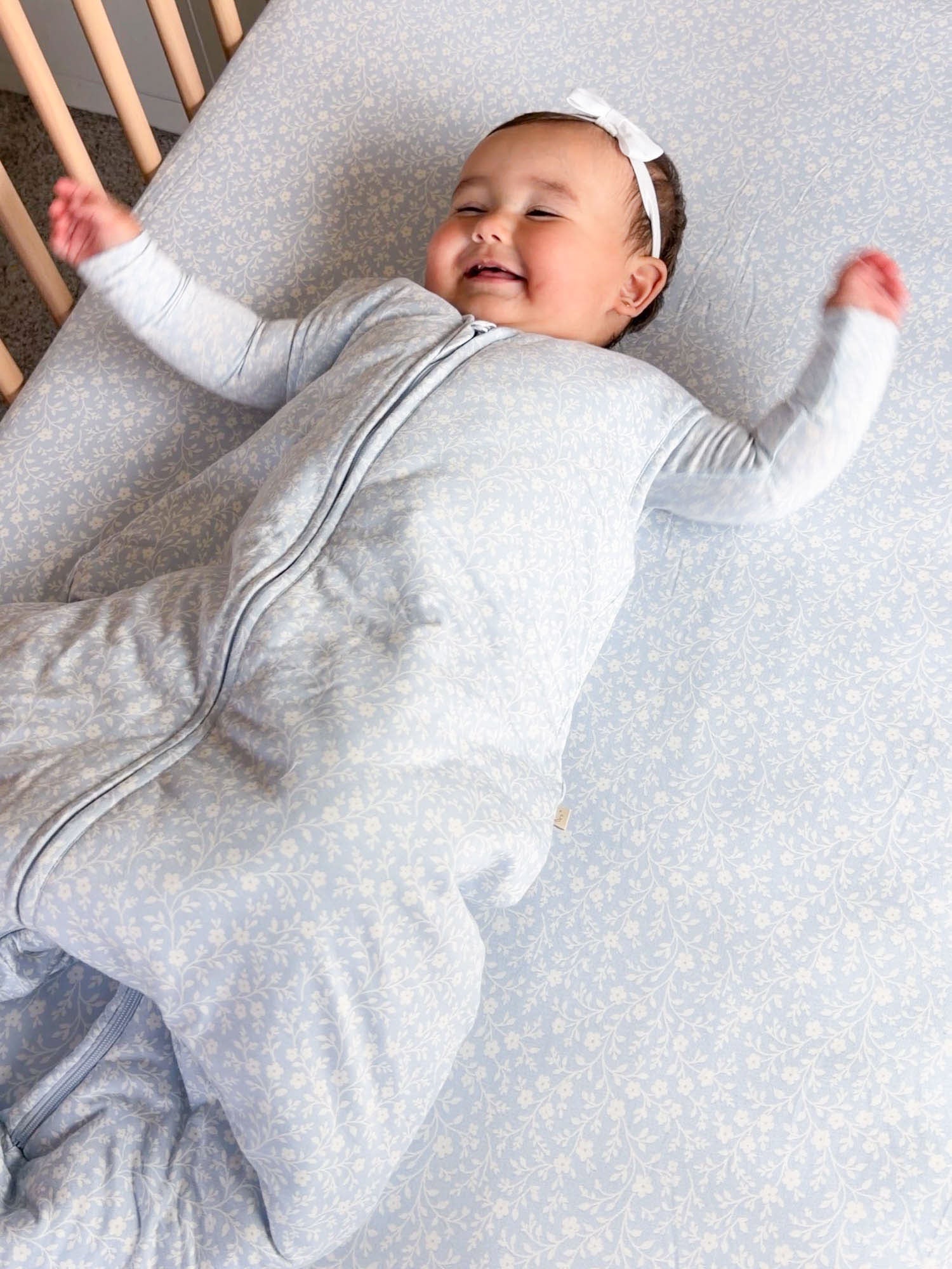 Footie Sleep Sack - Meadow / 2.5 TOG