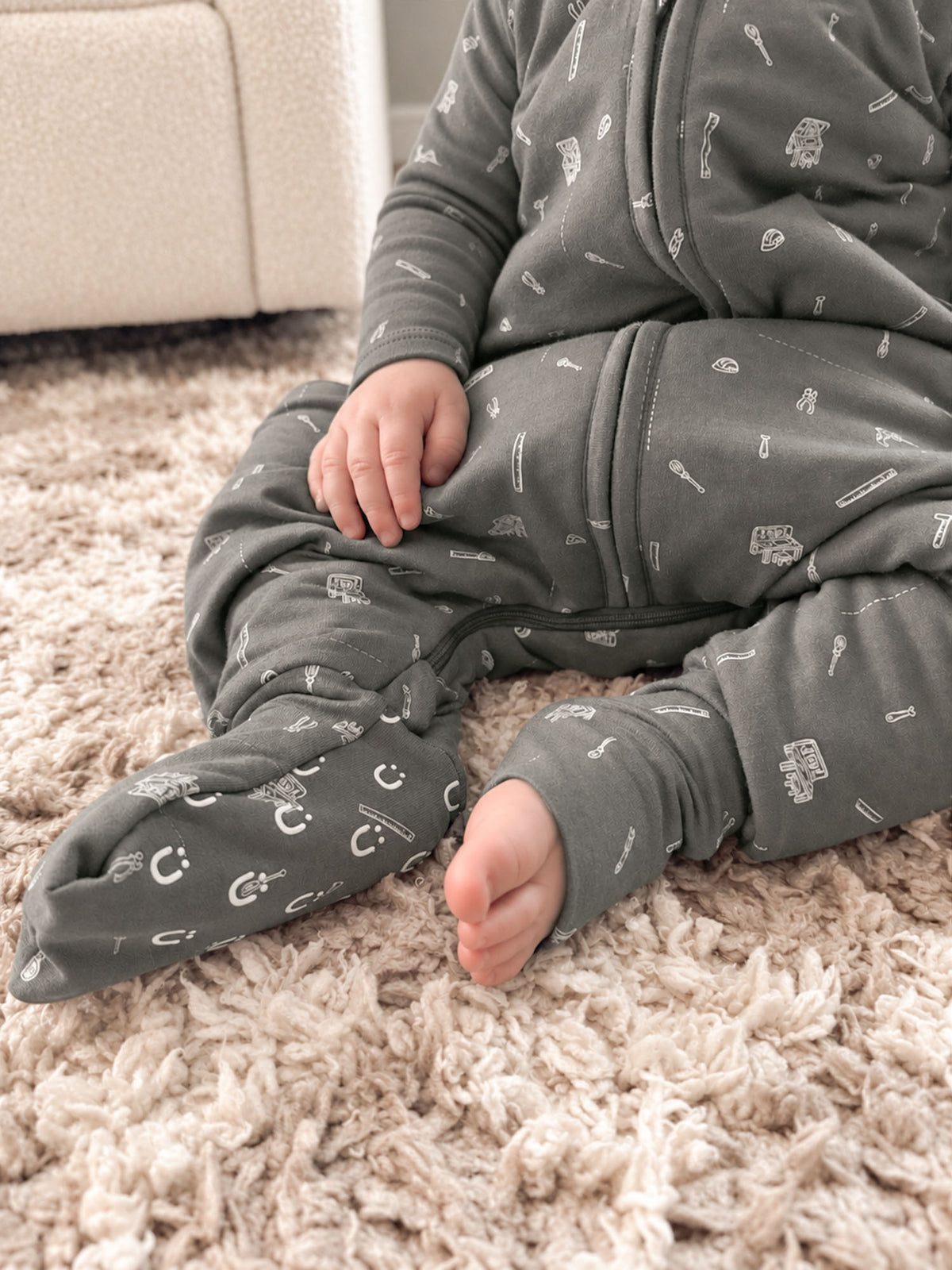 Footie Sleep Sack - Tools / 1.0 TOG