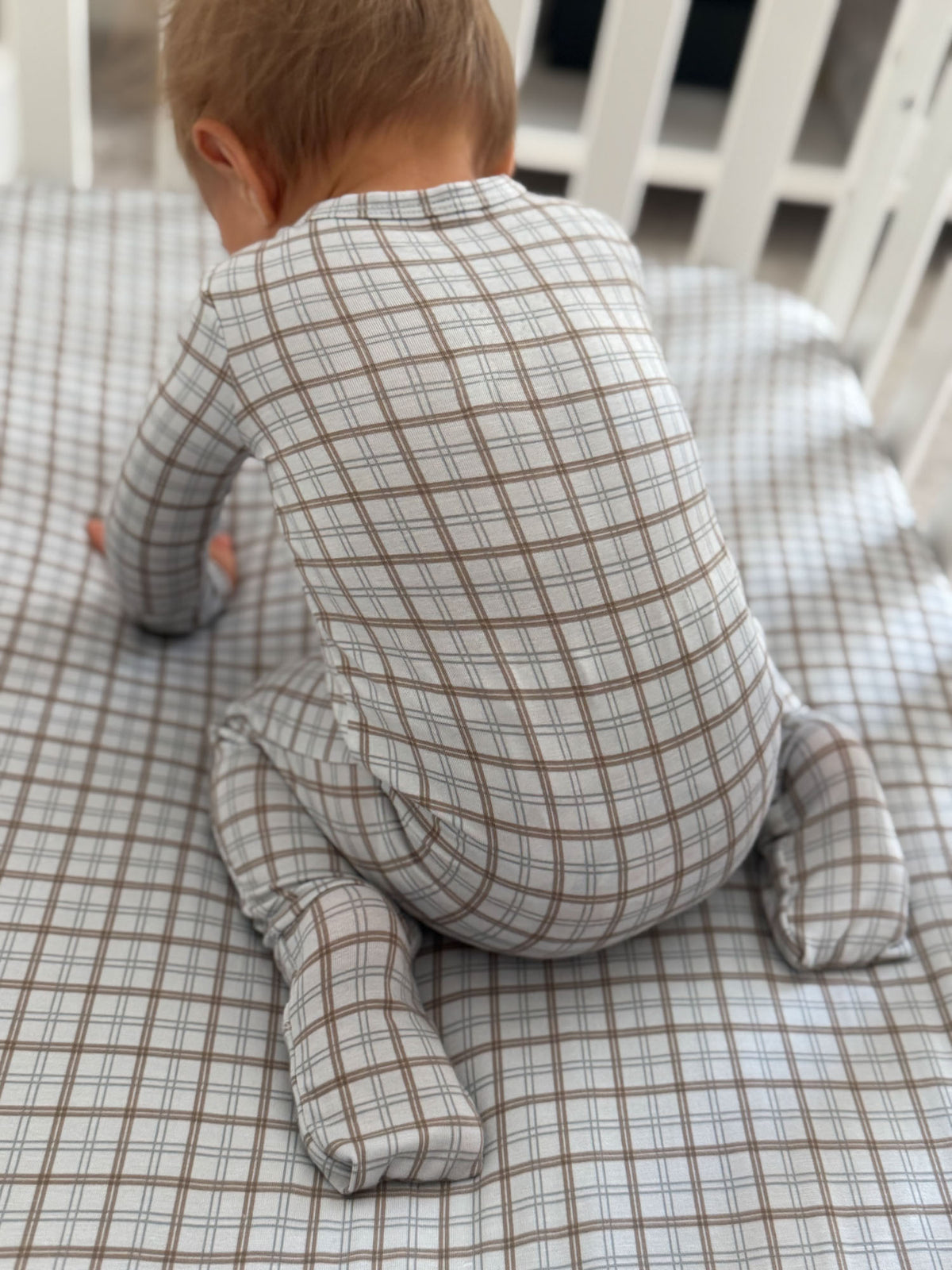 Convertible Pajama - Plaid