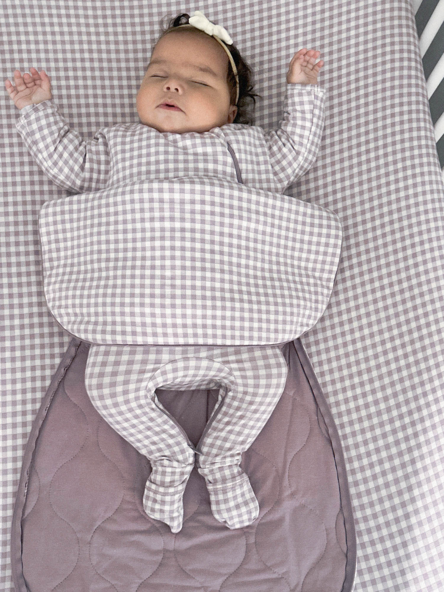 Long Sleeve Transitional Swaddle Sack - Slumber / 1.0 TOG
