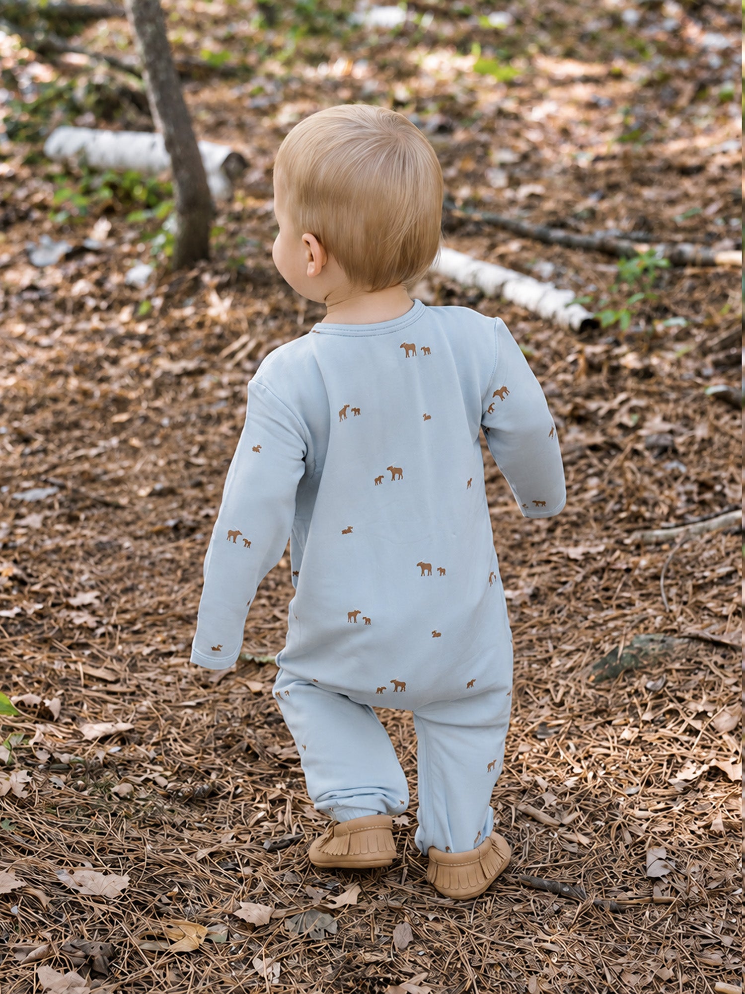Henley Jumpsuit - Moose