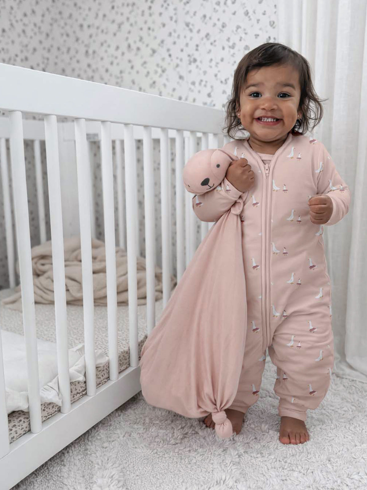 Long Sleeve Footie Sleep Sack - Tutu Goose / 2.5 TOG