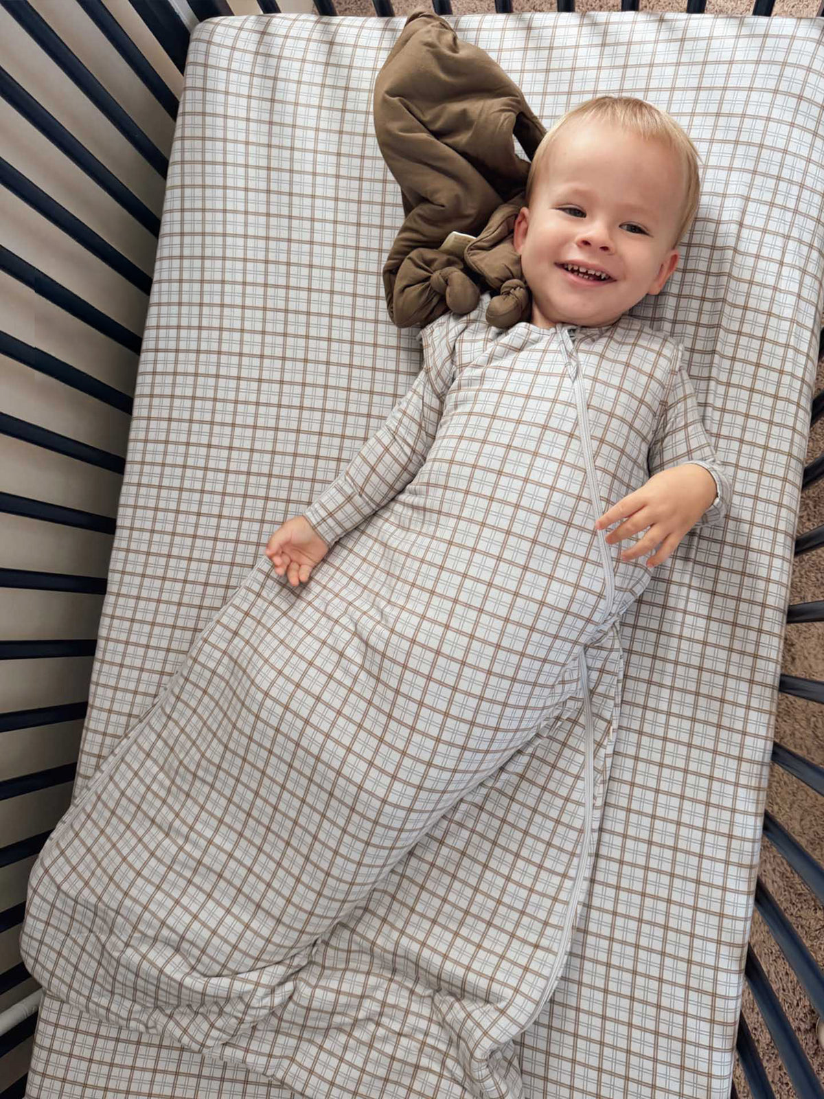 Sleep Sack - Plaid / 2.5 TOG