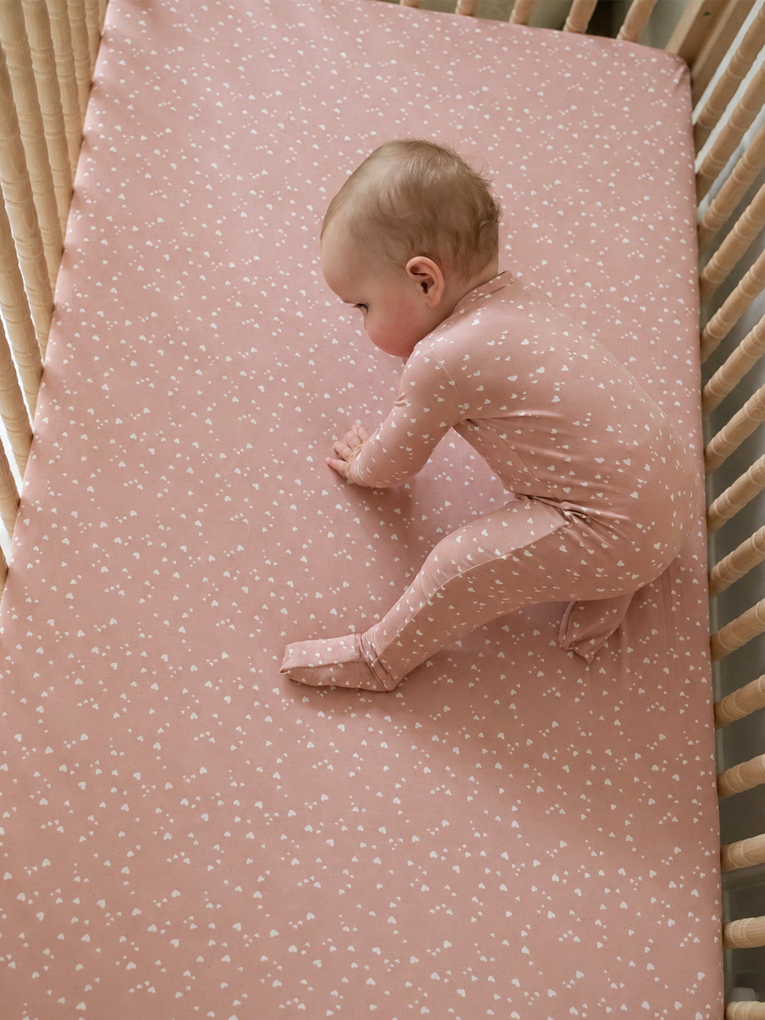 Crib Sheet - Hearts