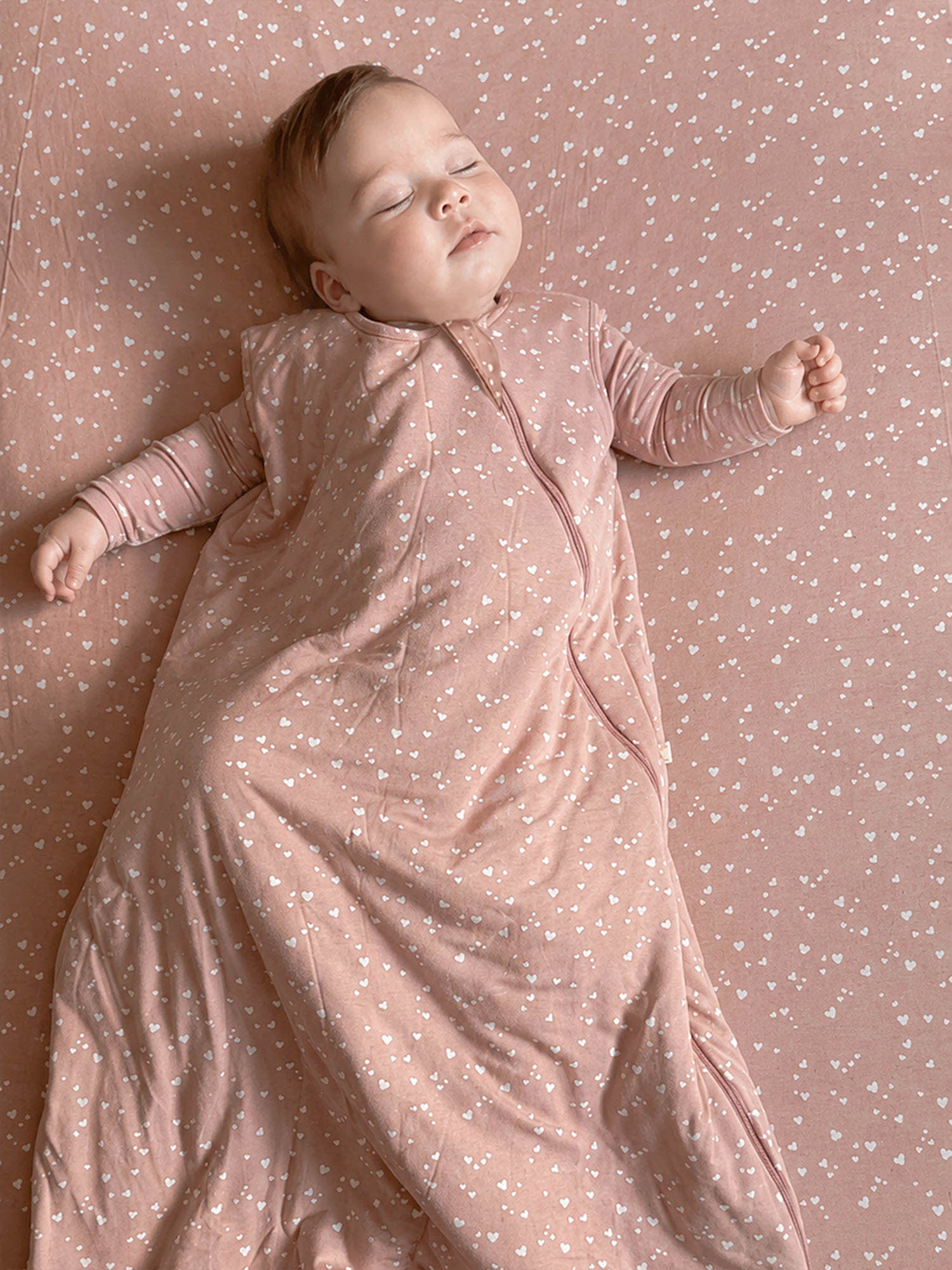 Sleep Sack - Heart / 2.5 TOG