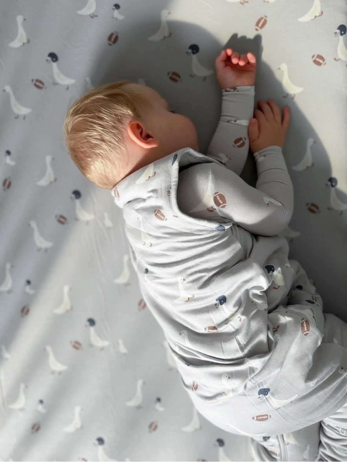 Footie Sleep Sack - Football Goose / 2.5 TOG