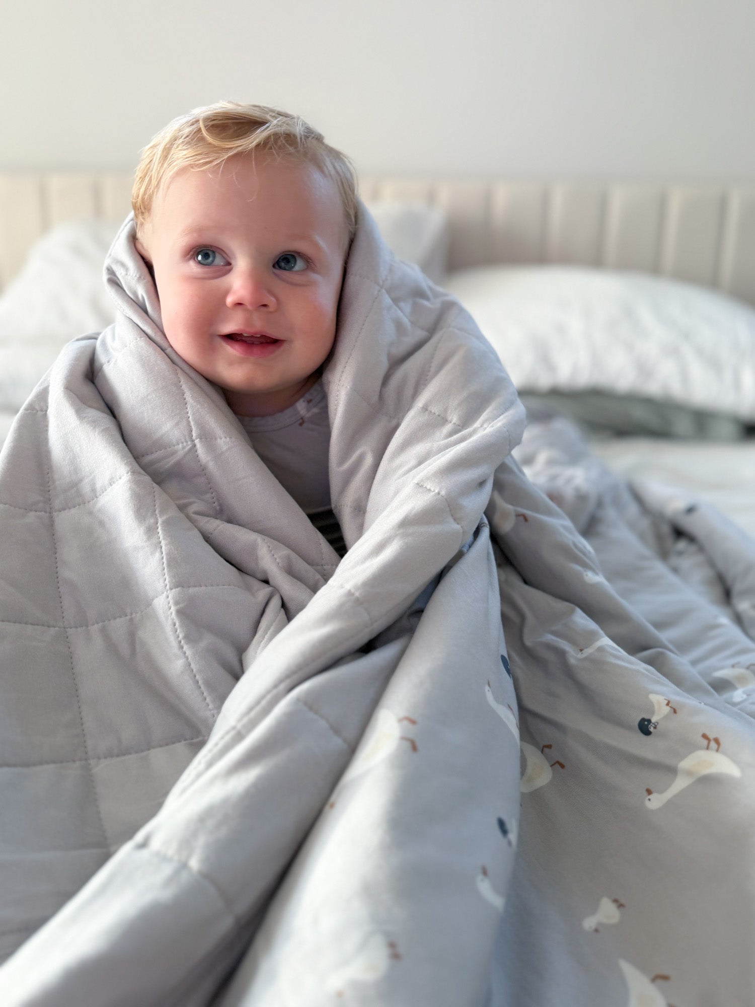 Cloud Blanket - Football Goose / 1.0 TOG