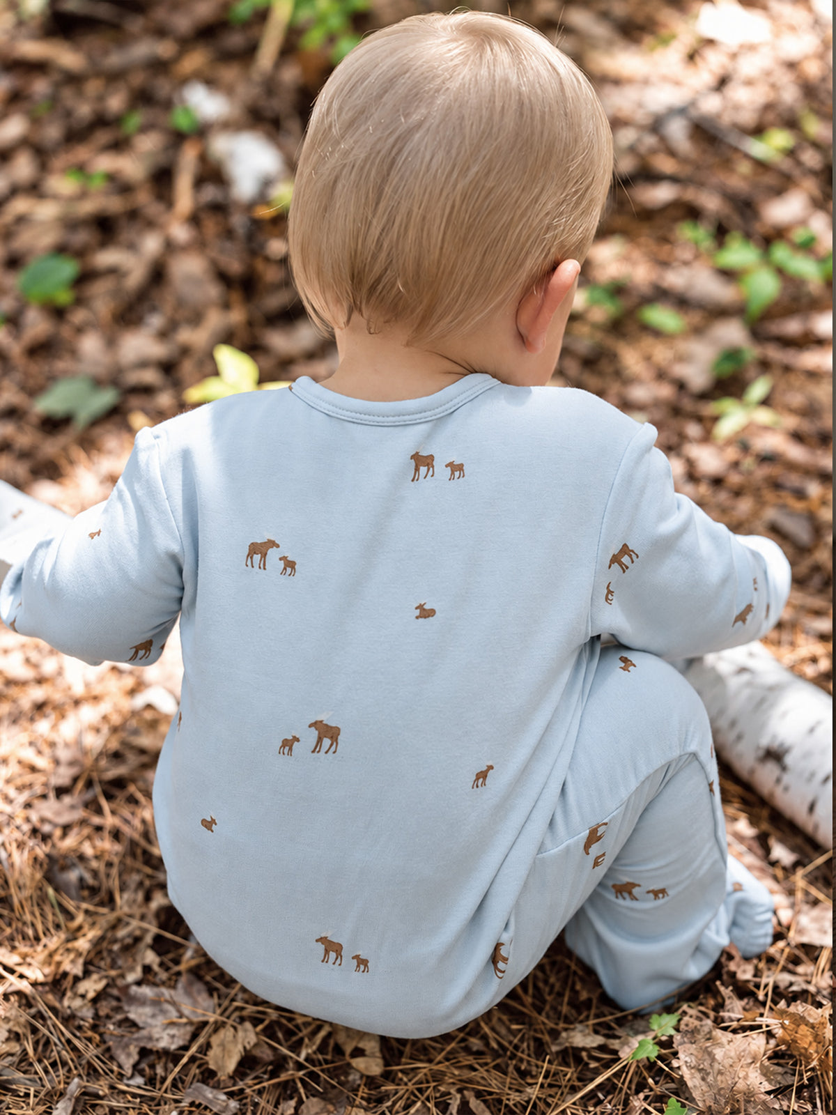 Henley Jumpsuit - Moose