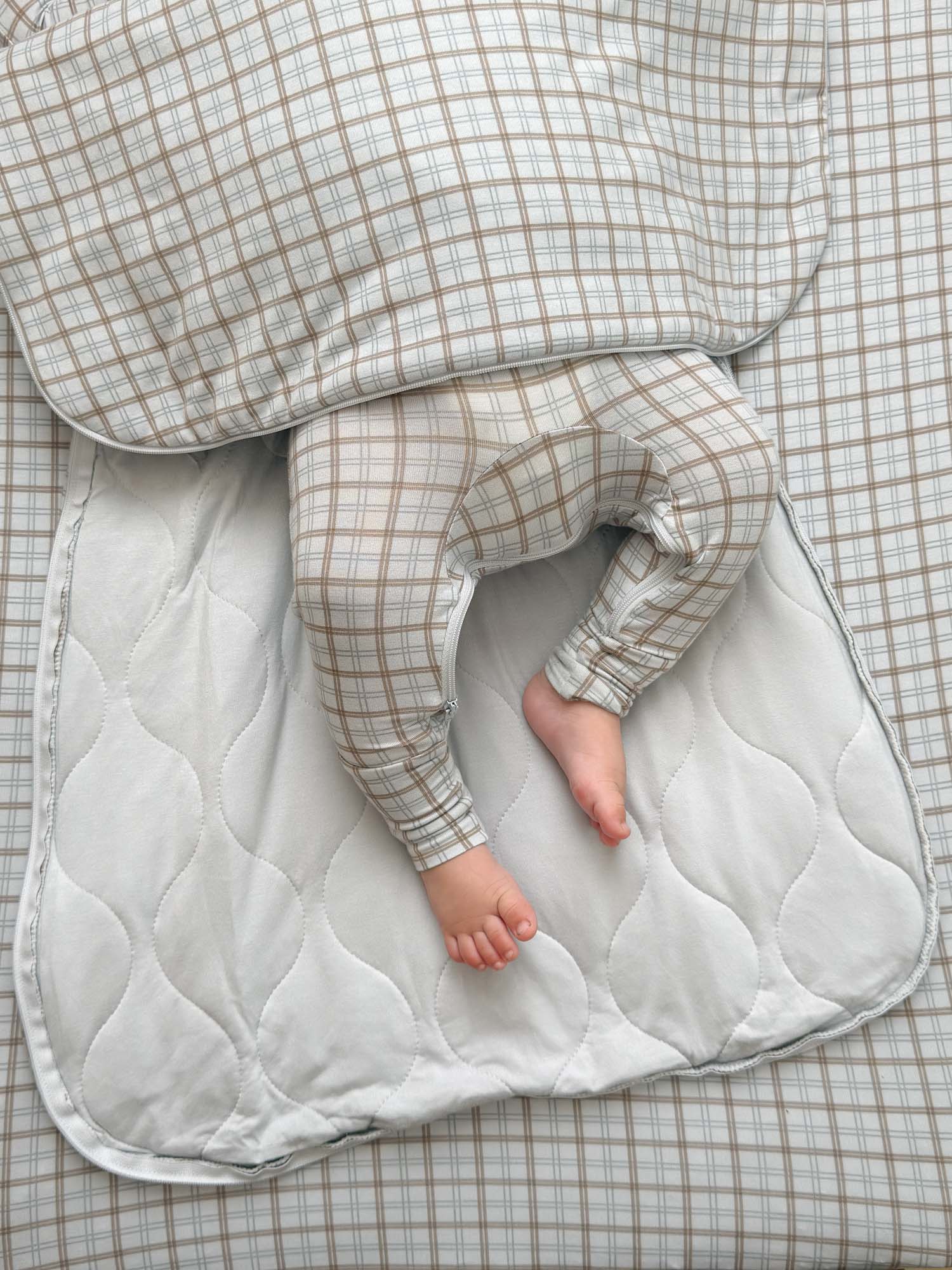 Sleep Sack - Plaid / 2.5 TOG