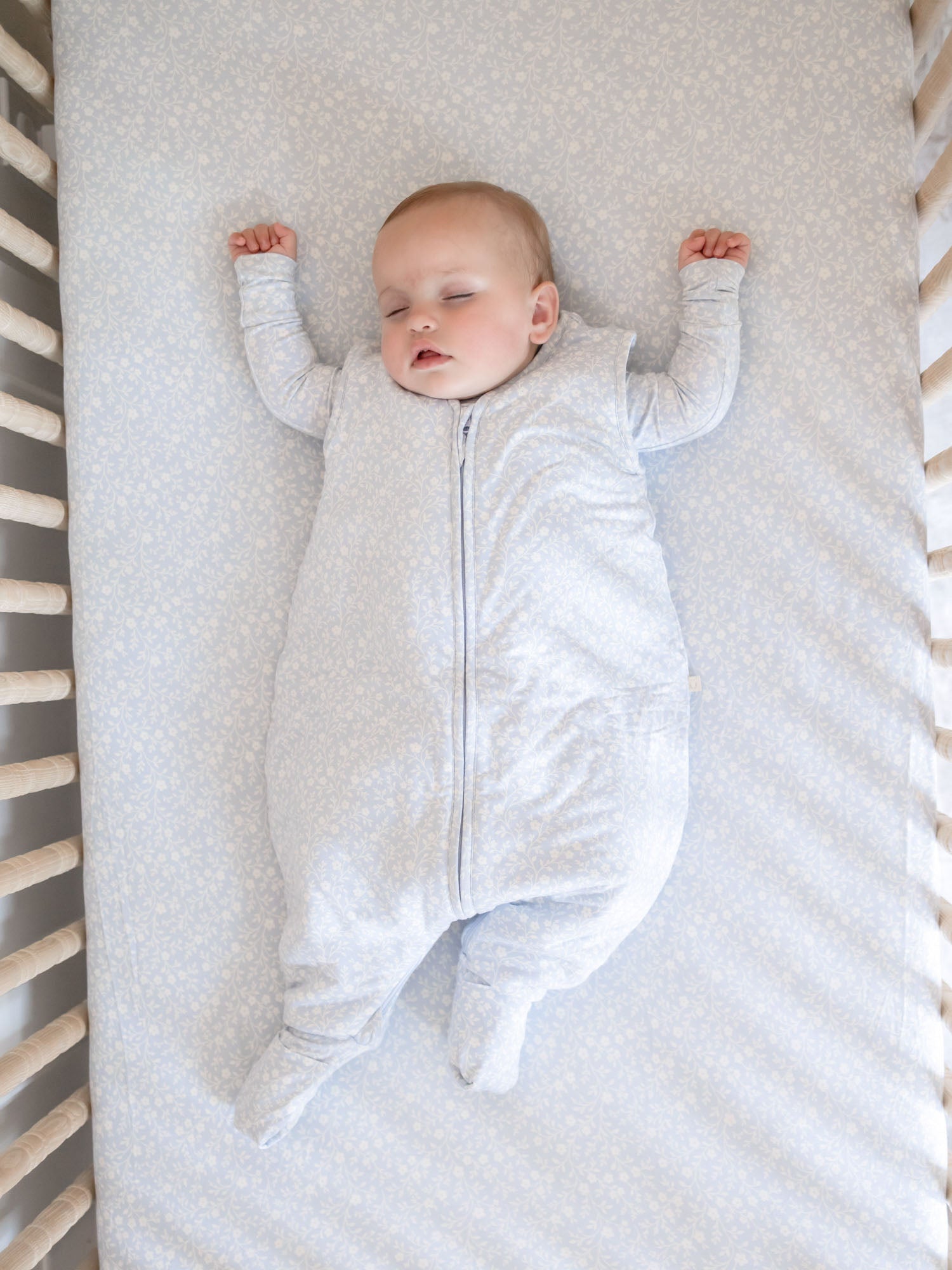 Footie Sleep Sack - Meadow / 1.0 TOG