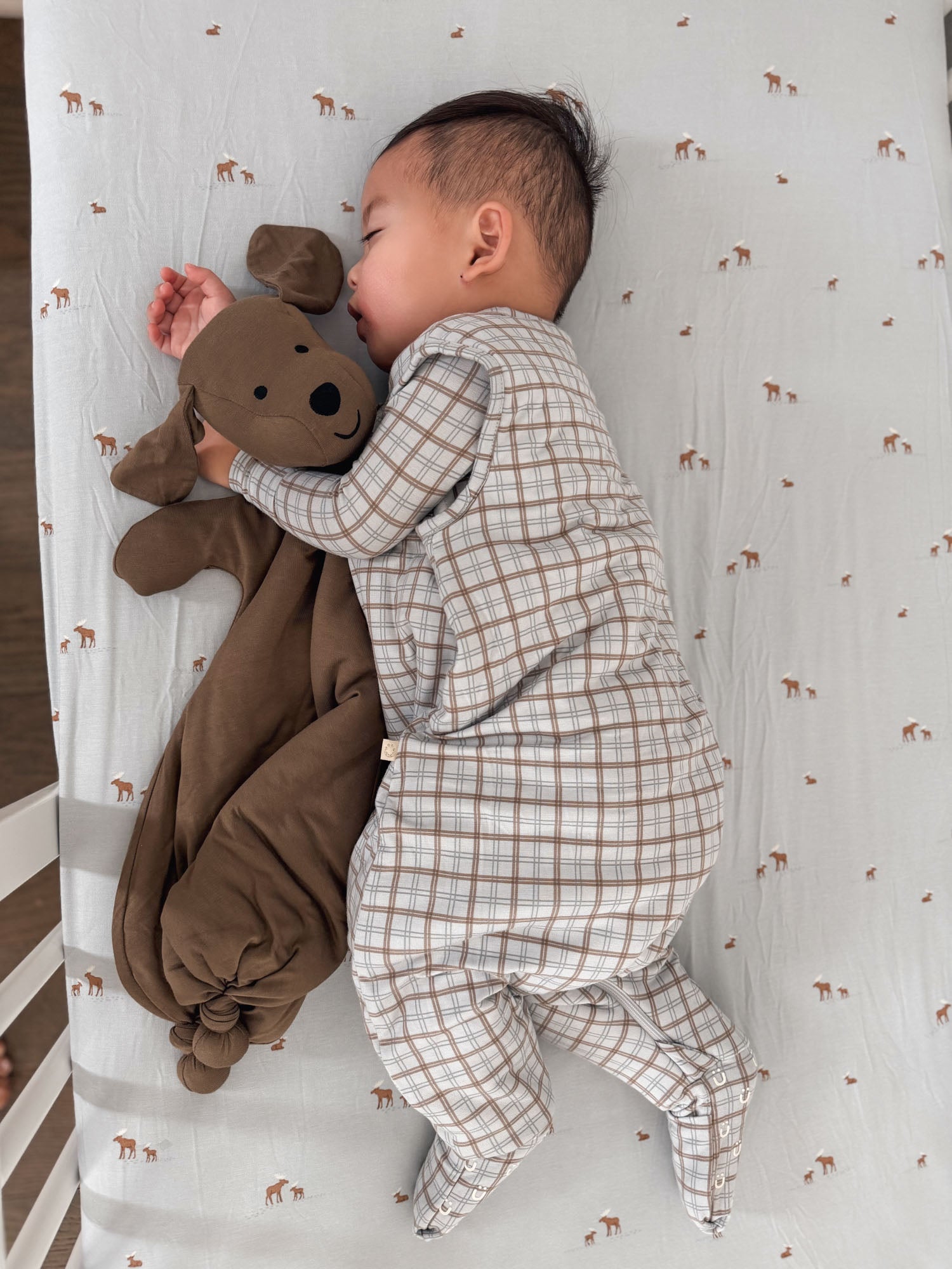 Footie Sleep Sack - Plaid / 2.5 TOG