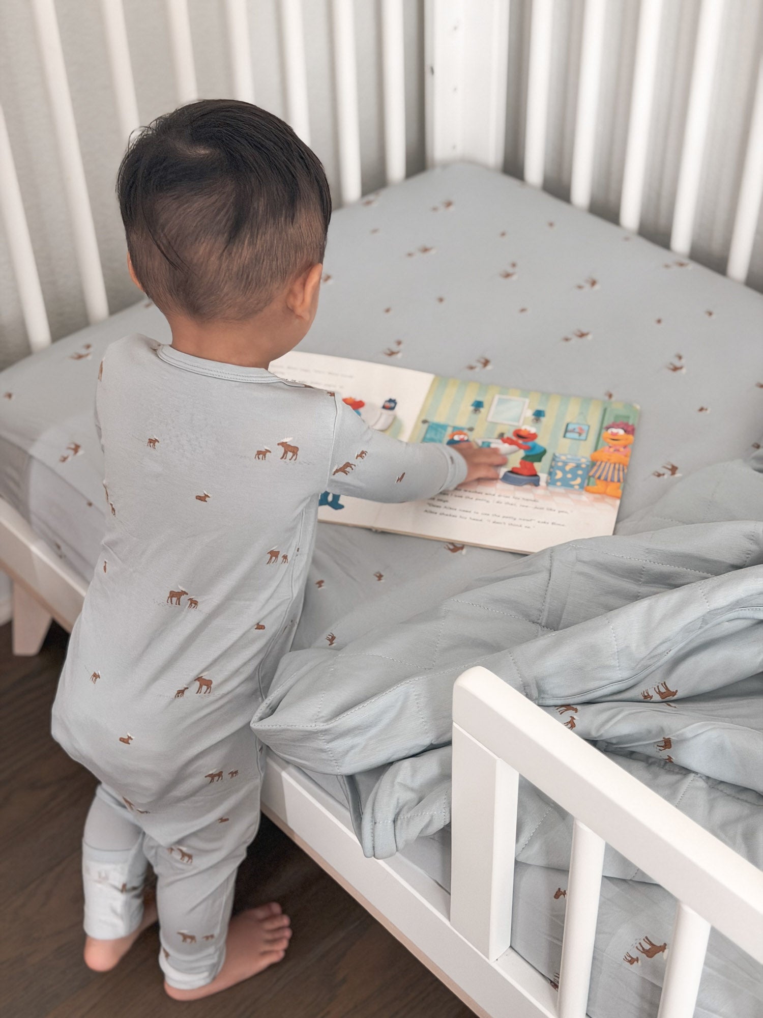 Convertible Pajama - Moose