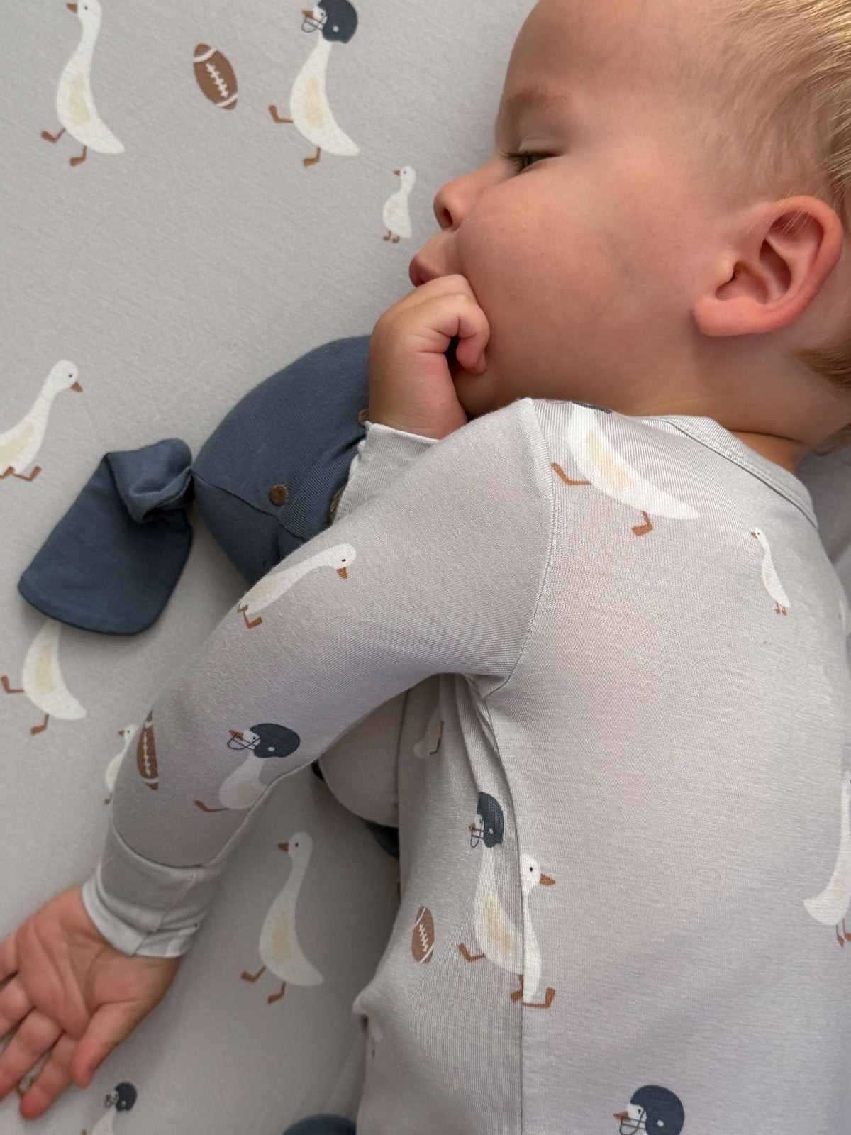Crib Sheet - Football Goose