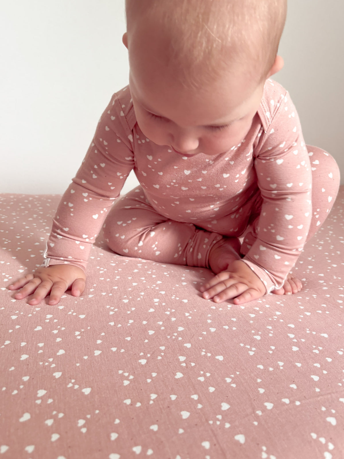 Crib Sheet - Hearts