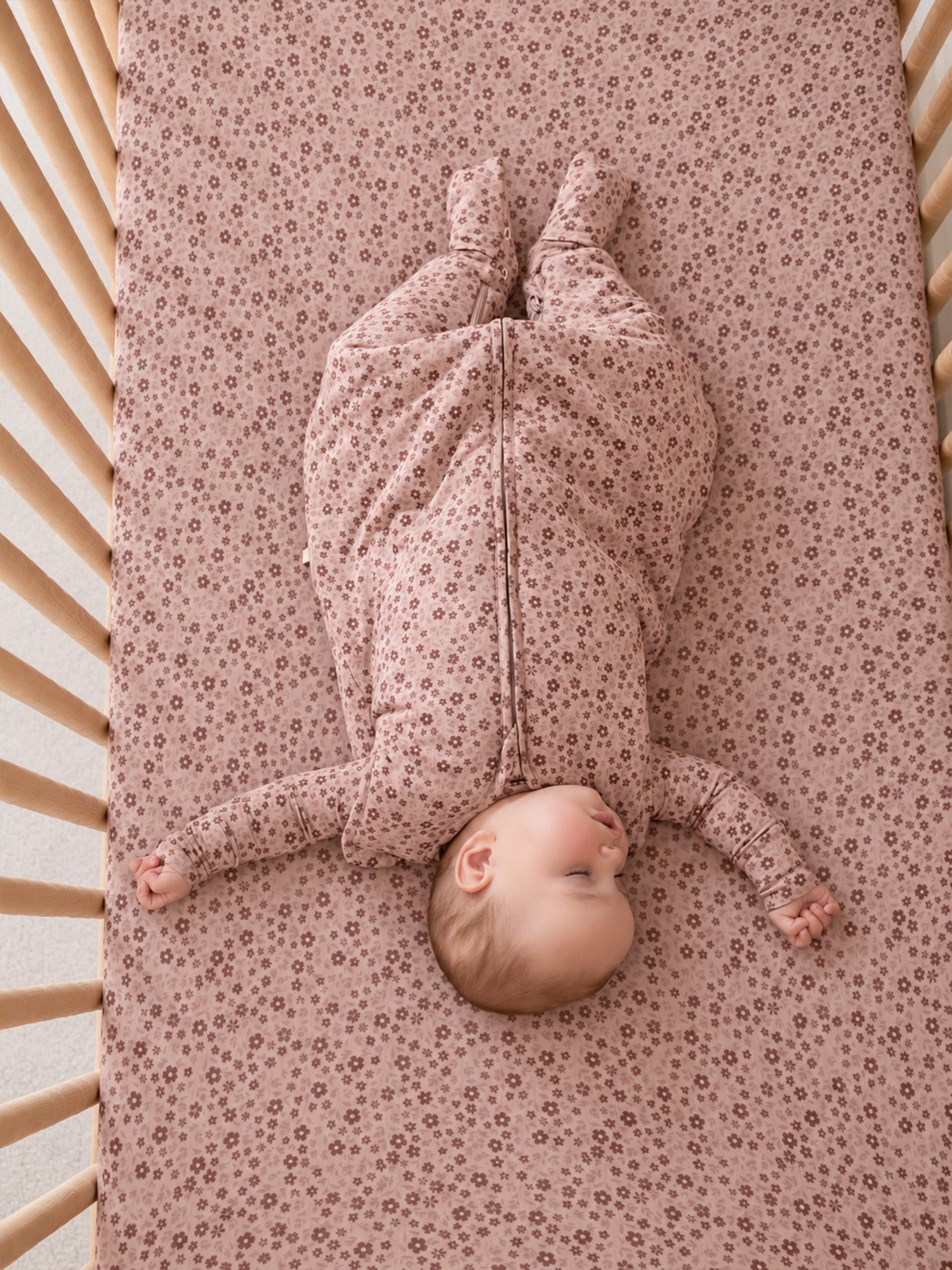 Crib Sheet - Petals