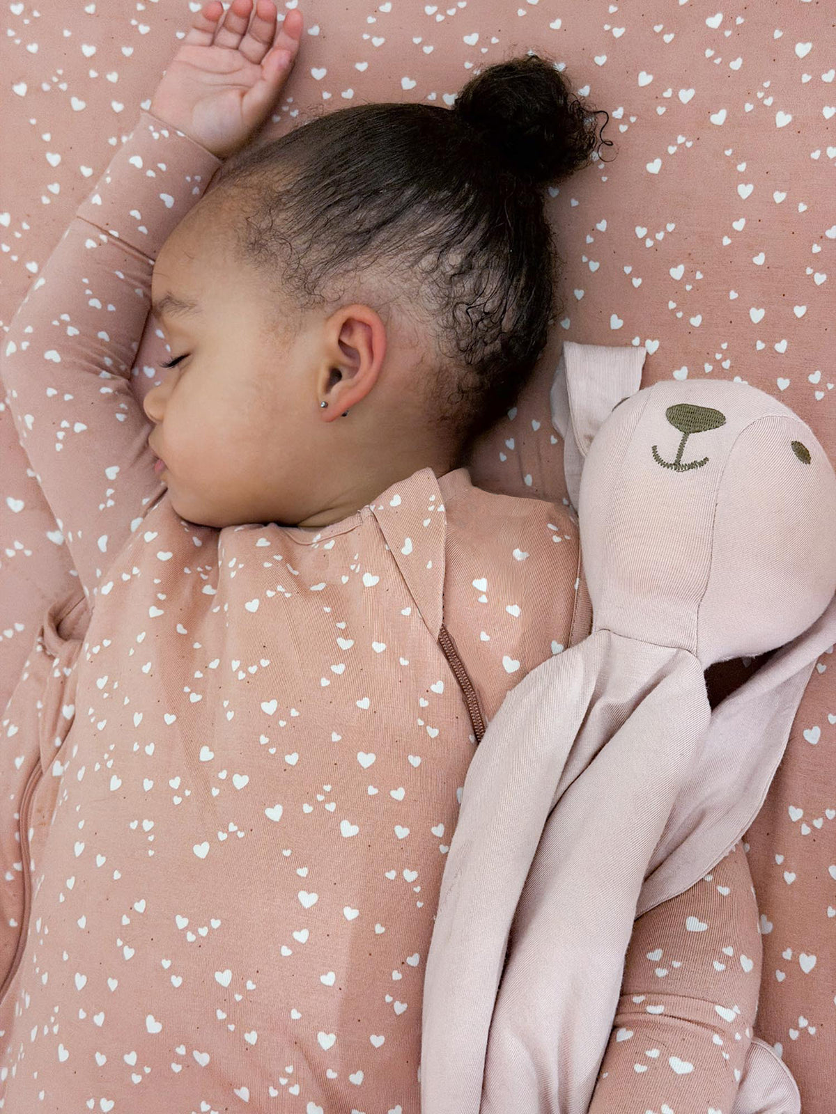Sleep Sack - Heart / 1.0 TOG