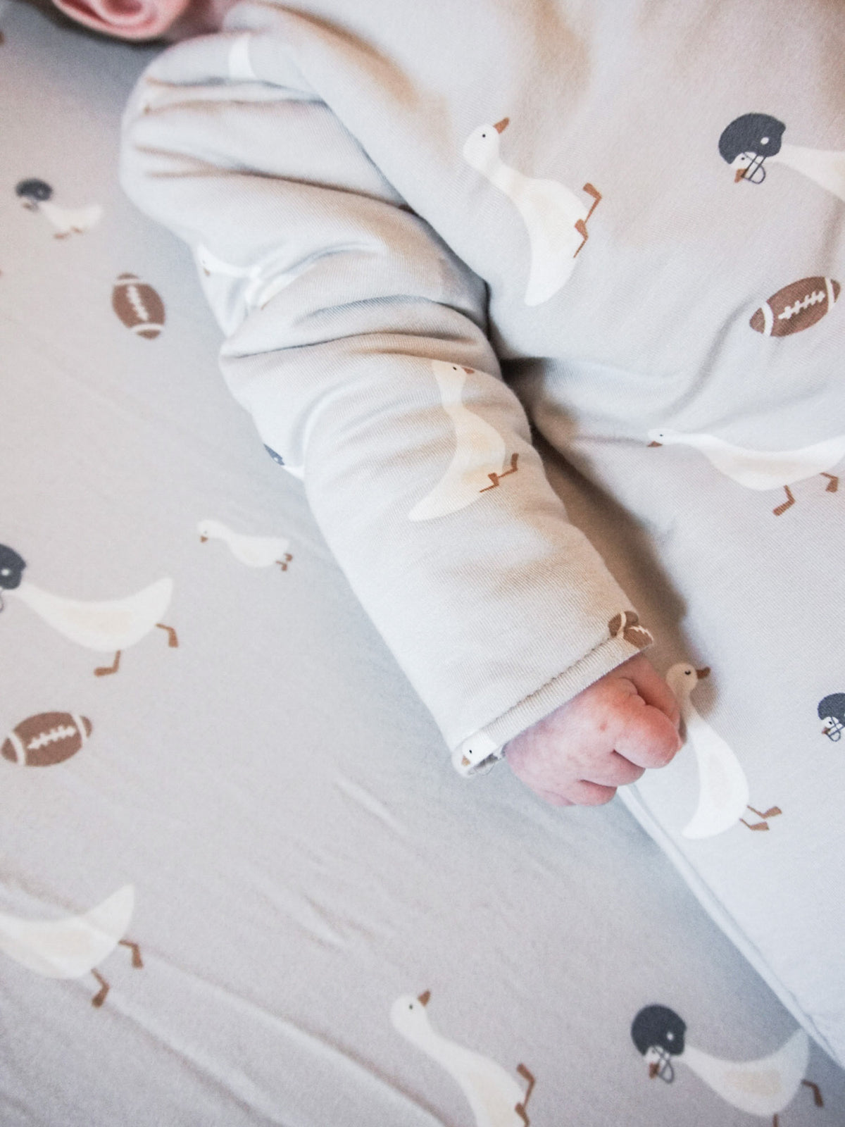Long Sleeve Sleep Sack - Football Goose / 1.0 TOG