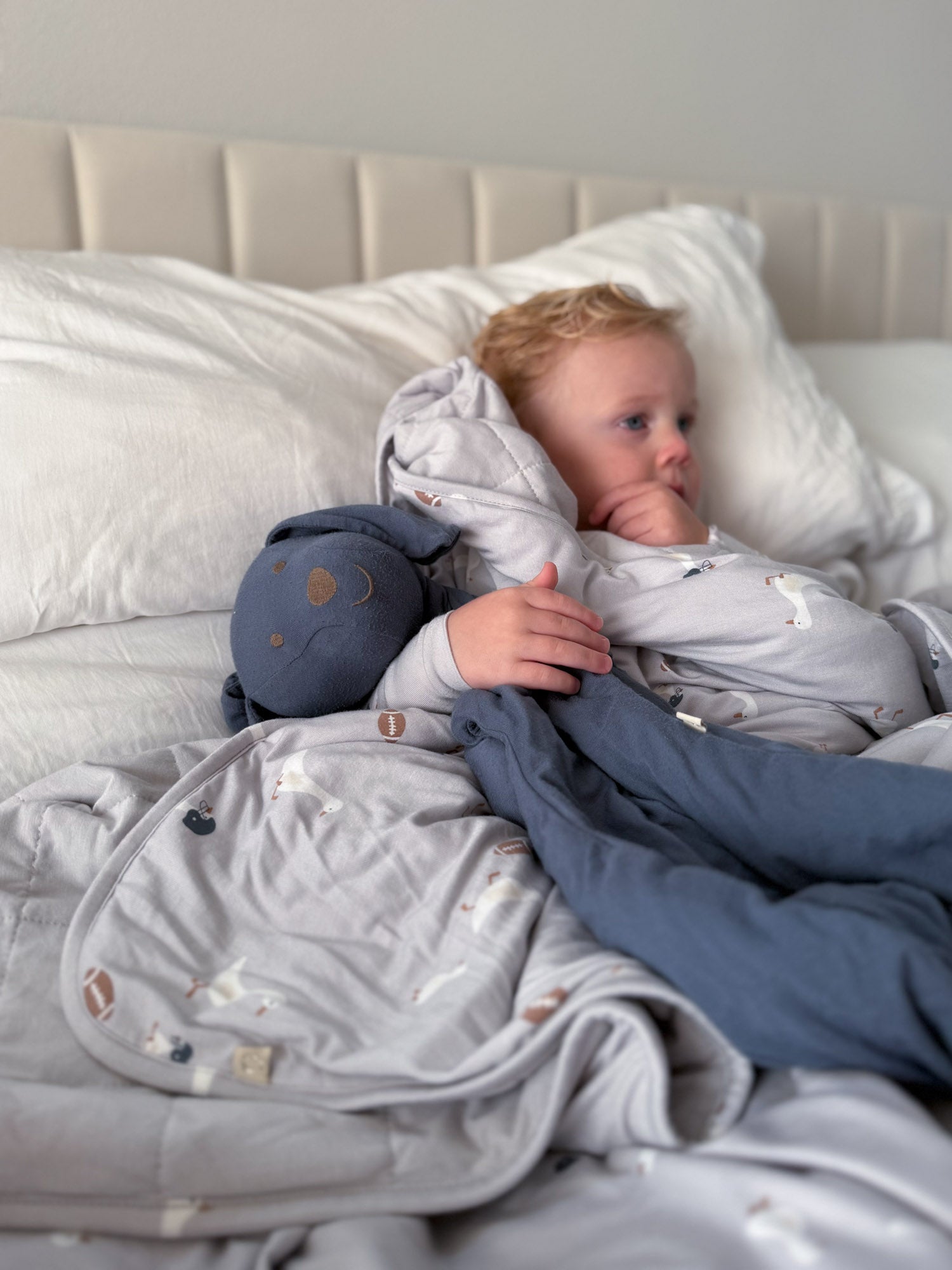 Cloud Blanket - Football Goose / 1.0 TOG