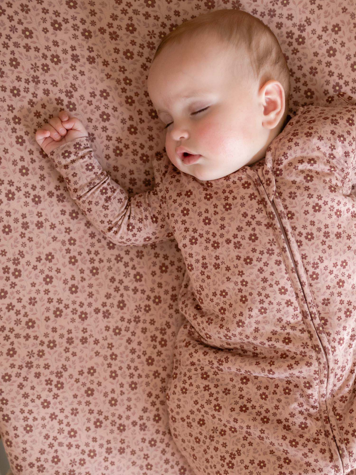 Footie Sleep Sack - Petals / 2.5 TOG