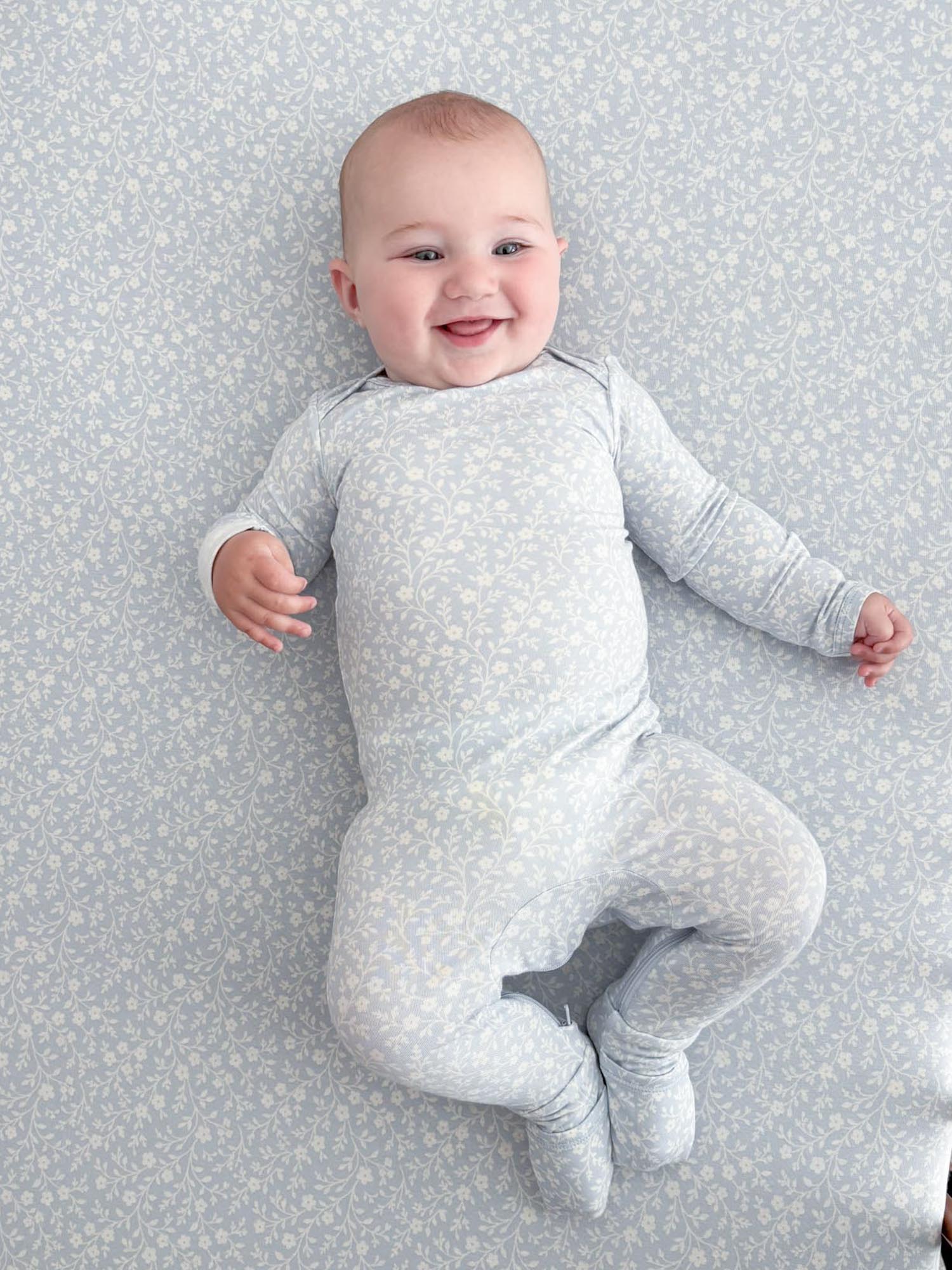 Convertible Pajama - Meadow