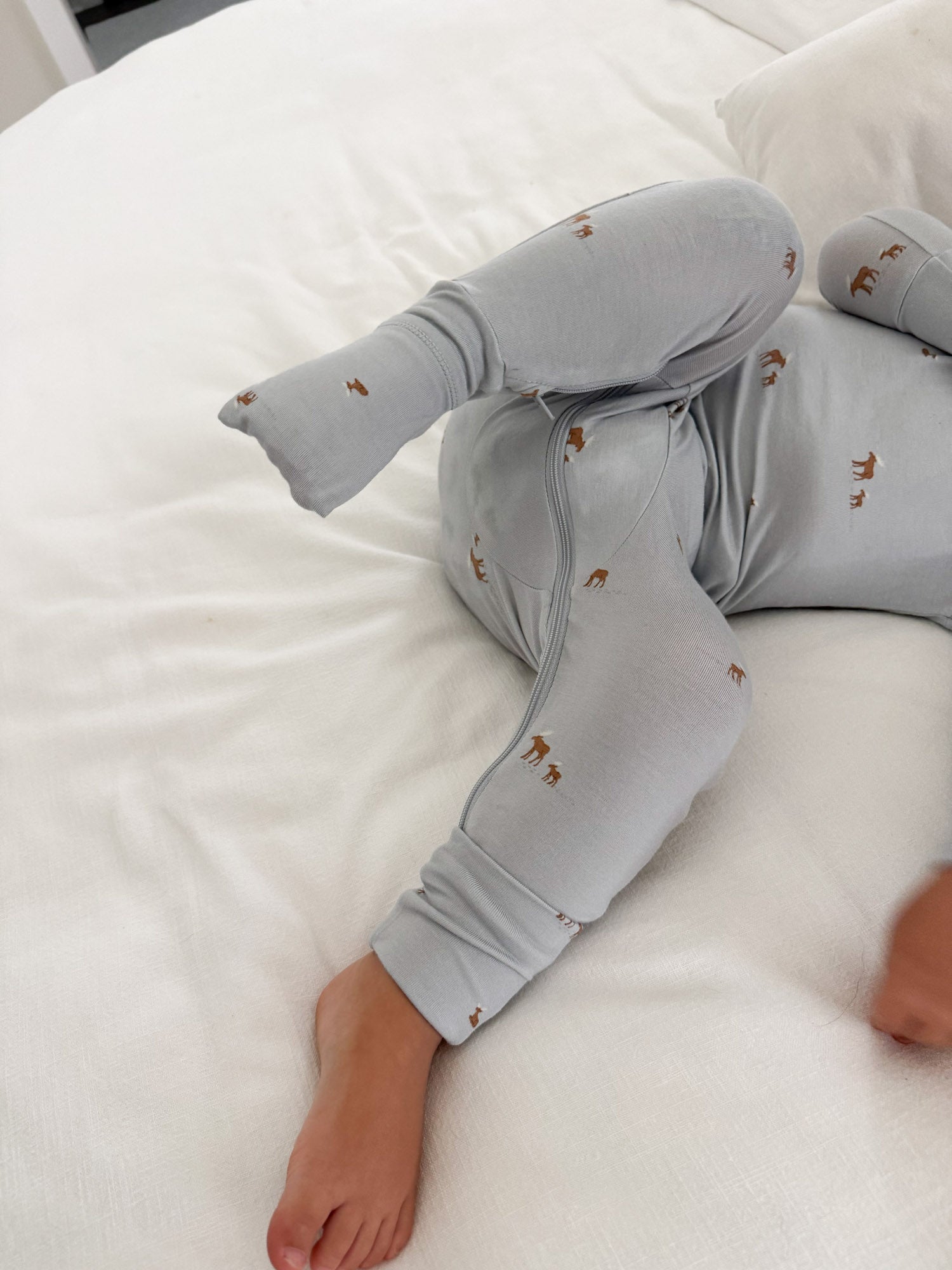 Convertible Pajama - Moose