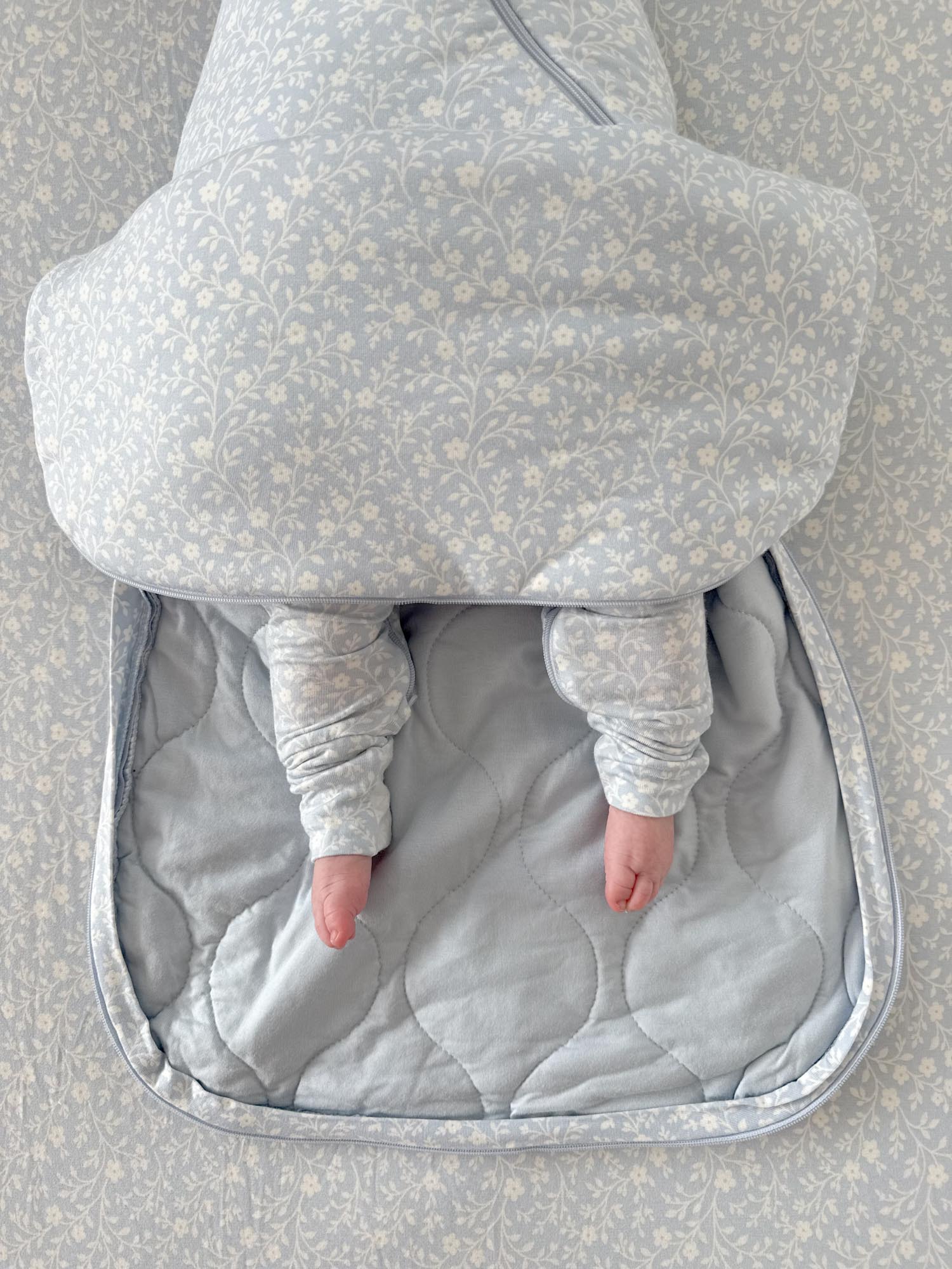 Swaddle Sleep Sack - Meadow / 2.5 TOG