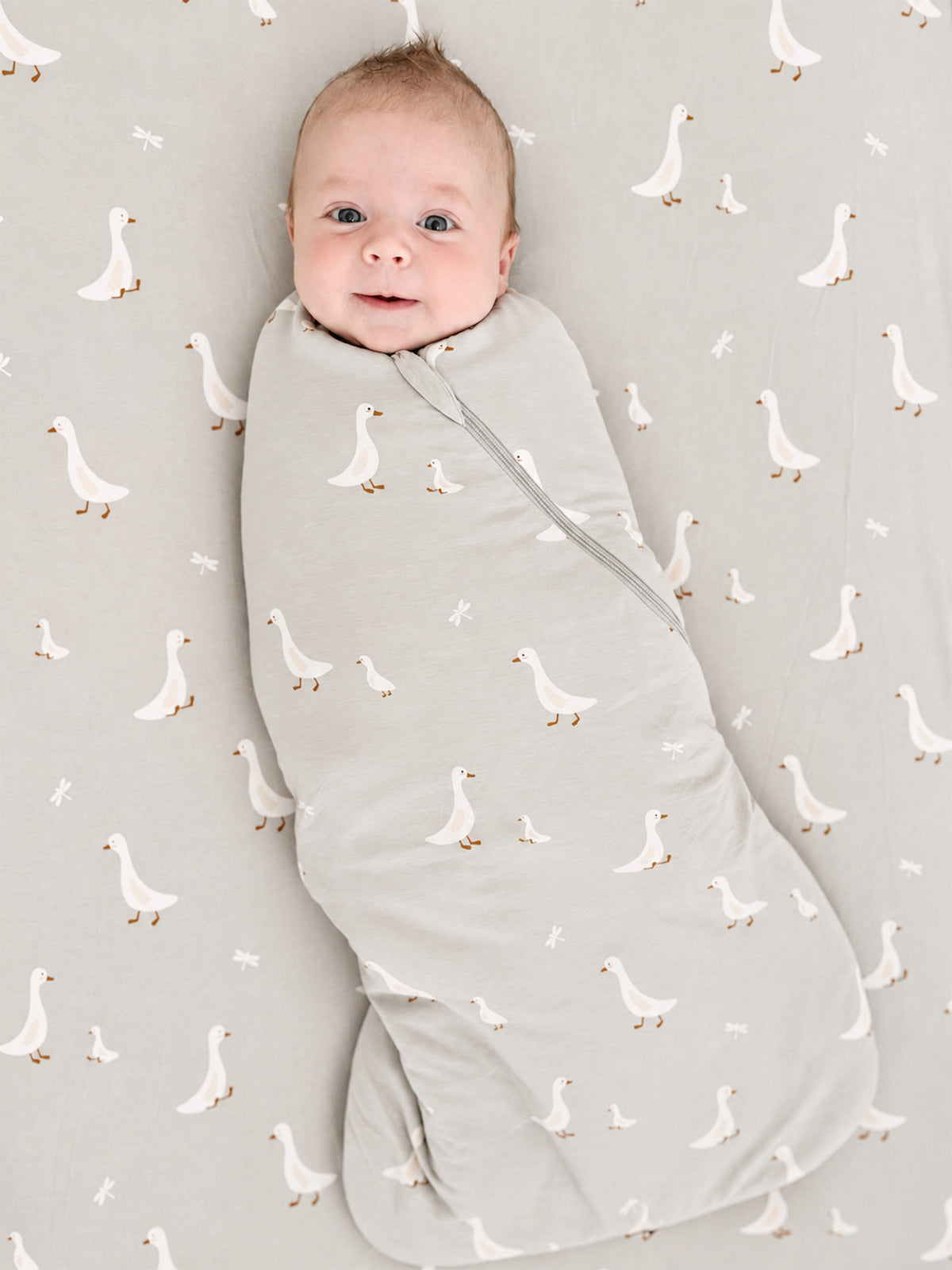 Swaddle Sleep Sack - Goose / 1.0 TOG