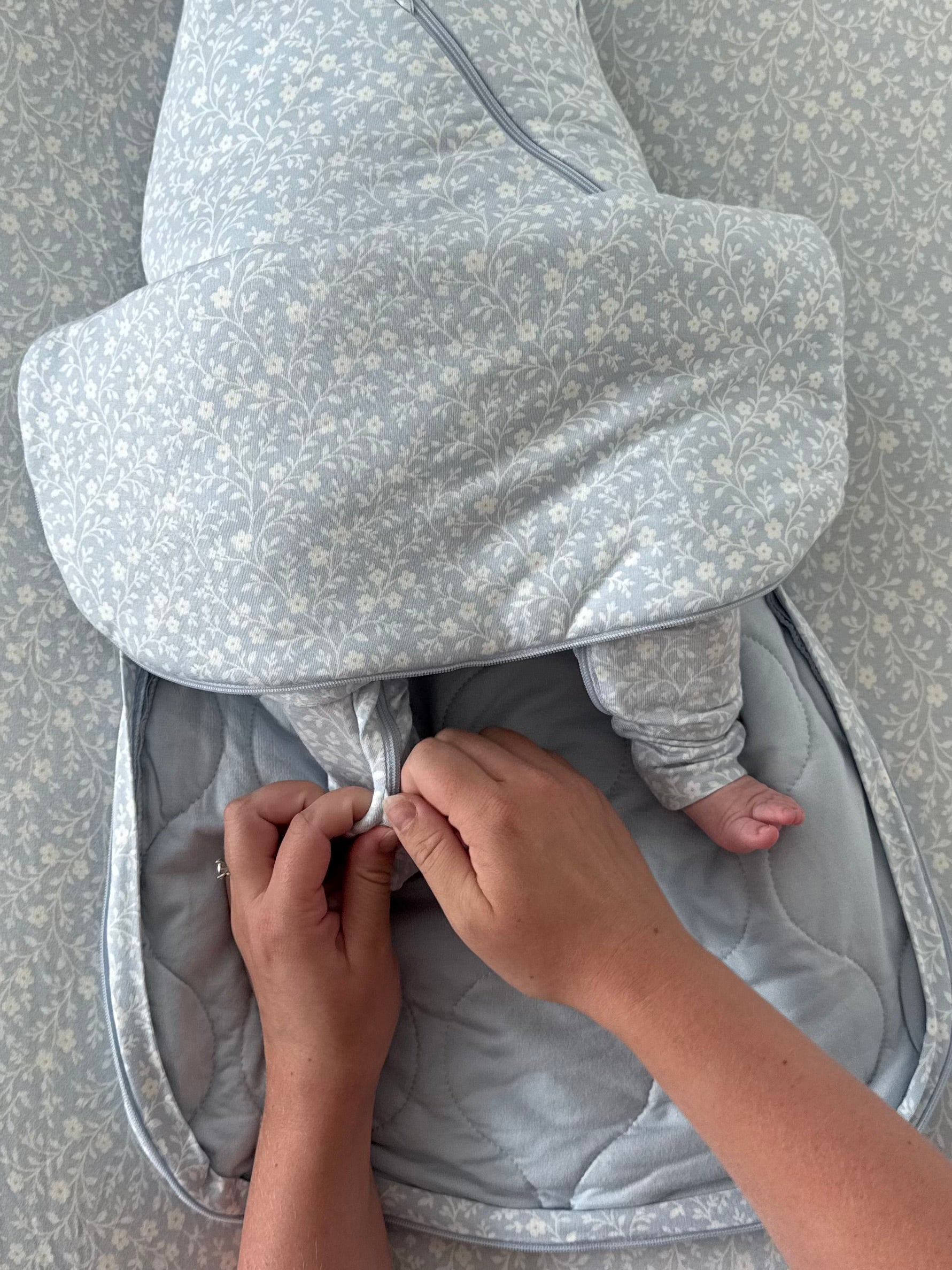 Swaddle Sleep Sack - Meadow / 2.5 TOG