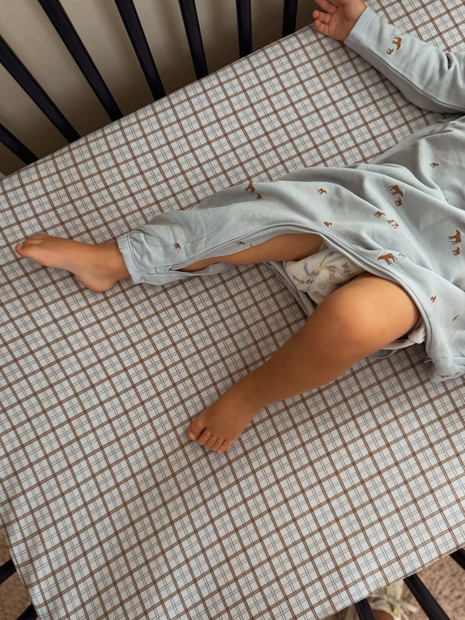 Henley Jumpsuit - Moose
